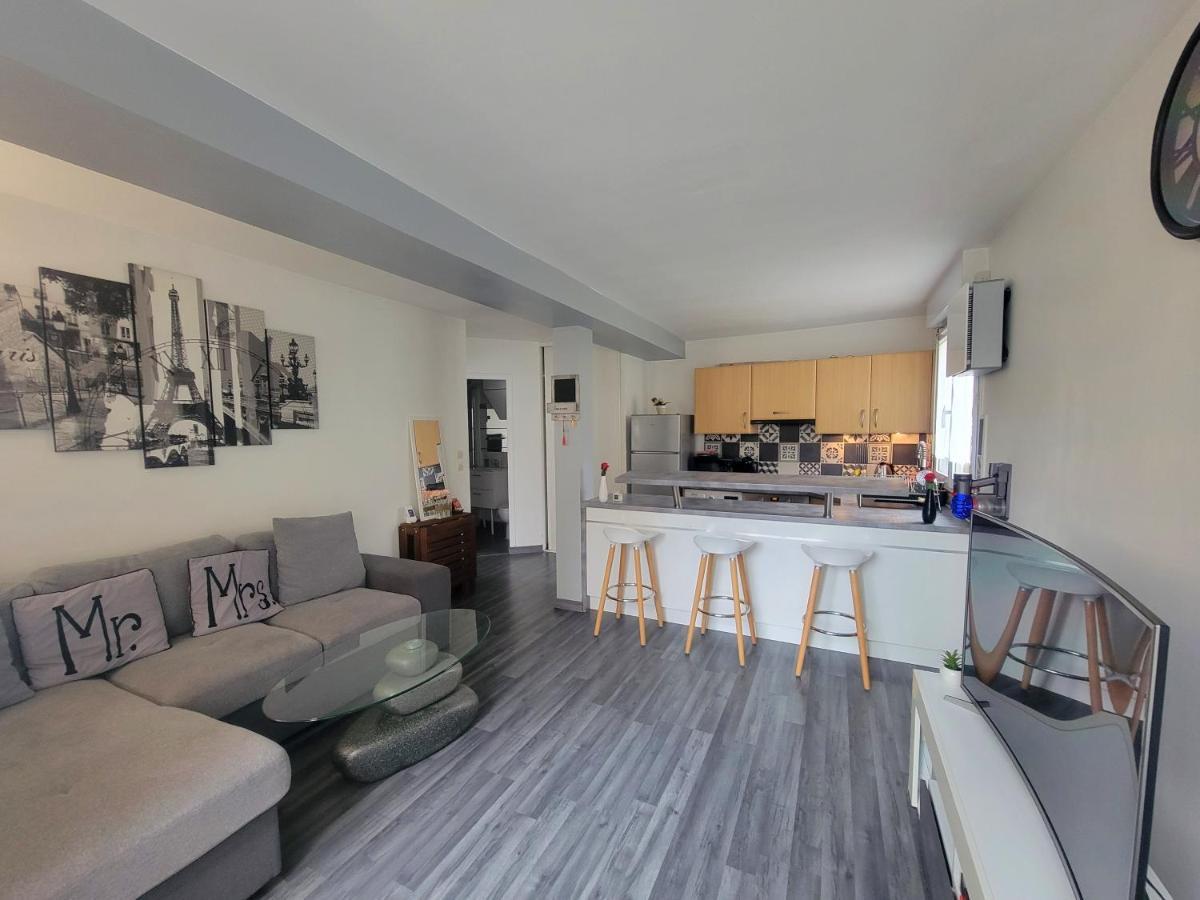Superbe Appartement Avec Jardin Proche Versailles Saint-Cyr-l'Ecole Bagian luar foto