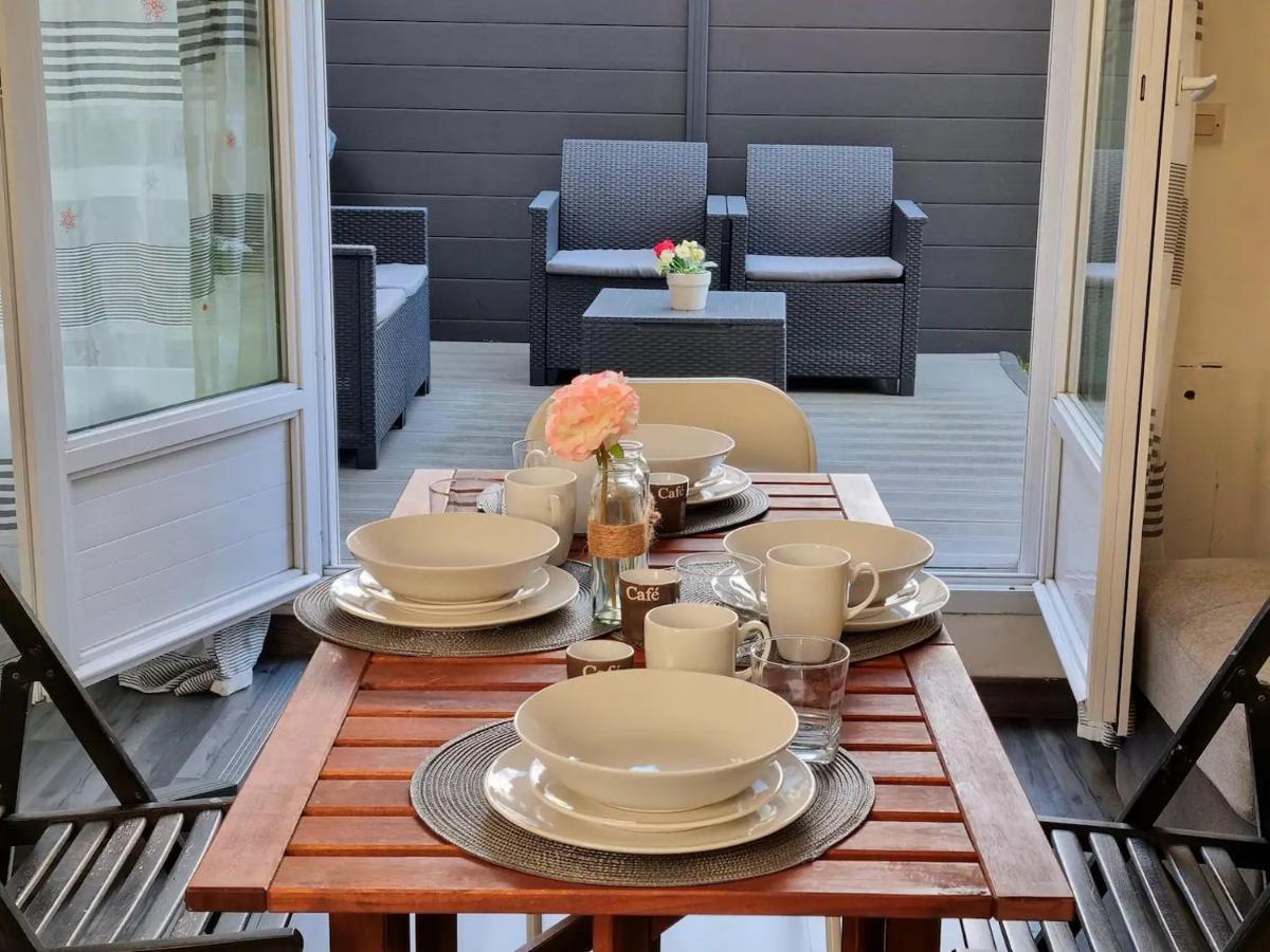 Superbe Appartement Avec Jardin Proche Versailles Saint-Cyr-l'Ecole Bagian luar foto