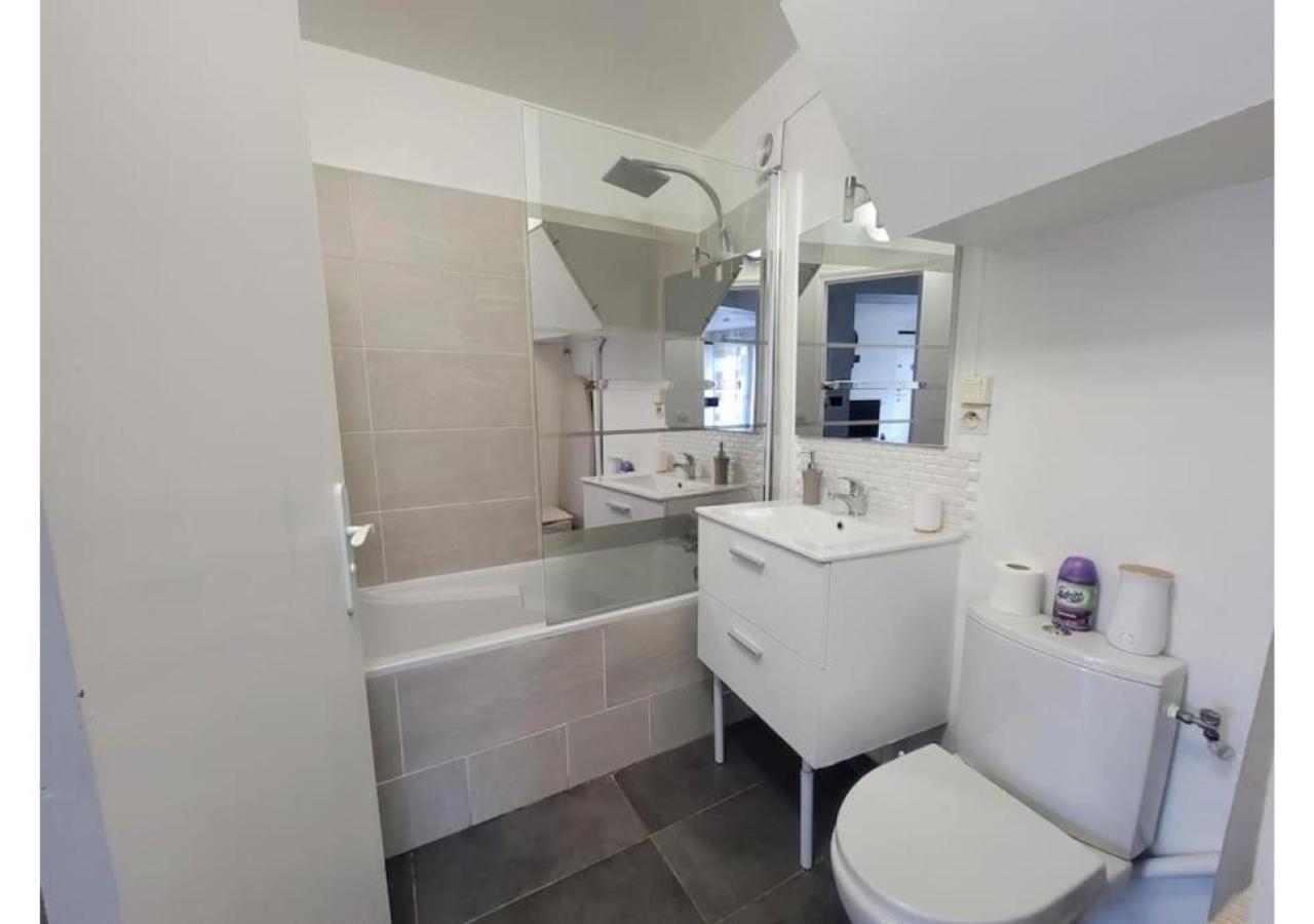 Superbe Appartement Avec Jardin Proche Versailles Saint-Cyr-l'Ecole Bagian luar foto