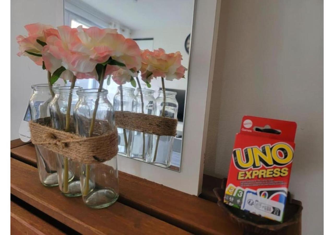 Superbe Appartement Avec Jardin Proche Versailles Saint-Cyr-l'Ecole Bagian luar foto