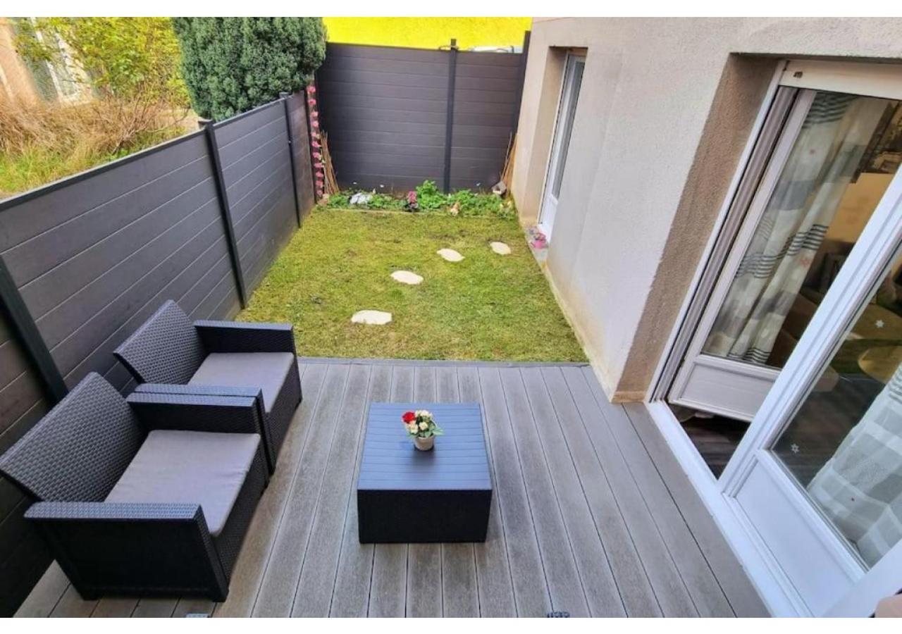 Superbe Appartement Avec Jardin Proche Versailles Saint-Cyr-l'Ecole Bagian luar foto
