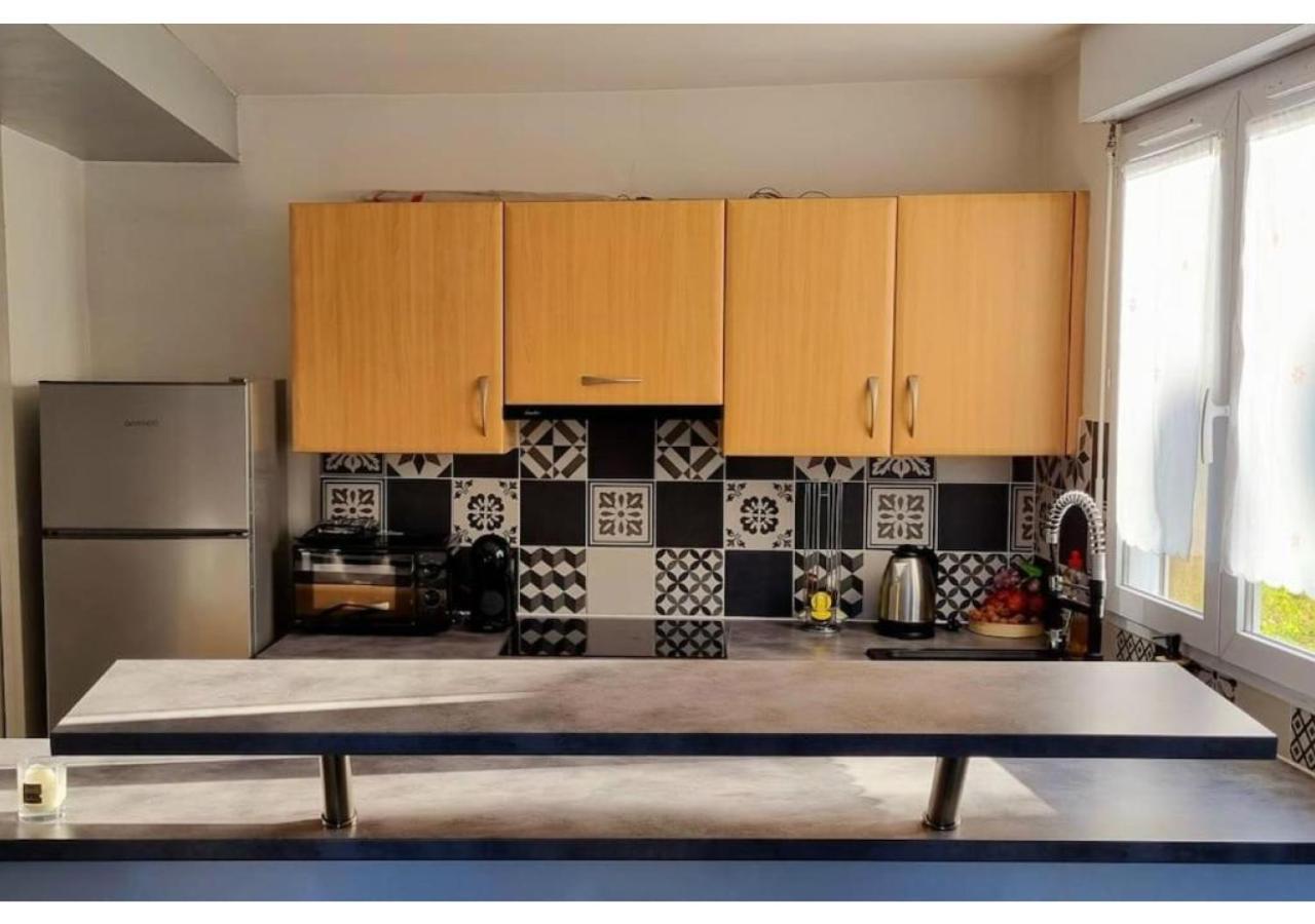 Superbe Appartement Avec Jardin Proche Versailles Saint-Cyr-l'Ecole Bagian luar foto