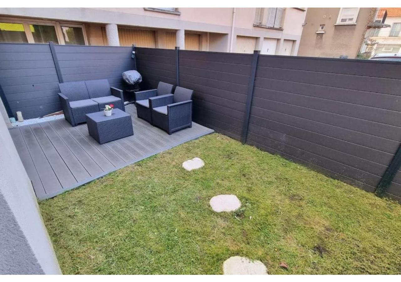Superbe Appartement Avec Jardin Proche Versailles Saint-Cyr-l'Ecole Bagian luar foto