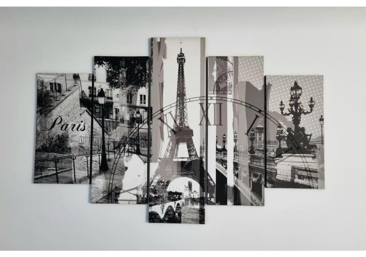Superbe Appartement Avec Jardin Proche Versailles Saint-Cyr-l'Ecole Bagian luar foto